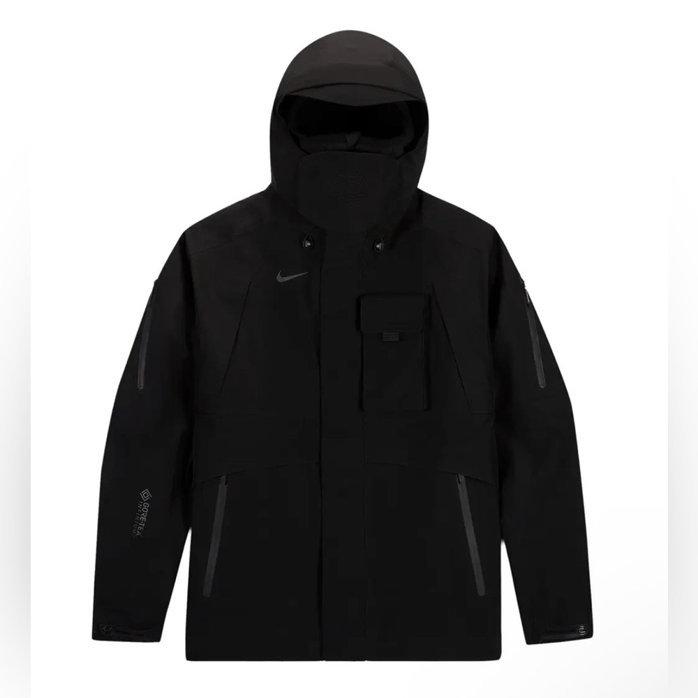 🔥 NWT Travis Scott x Nike NRG Black Jacket – XS (#1) 🔥